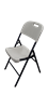 Picture of K-ZDY001 FOLDING CHAIR White/1*6