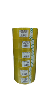 Picture of THPE140 Clear tape 48mm*140m/1*36