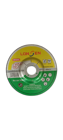 Picture of SLMP-125 Abrasive disc 125*6*22/1*120