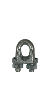 Picture of ZXKT-08 15p Heavy steel wire rope clamp/1*28