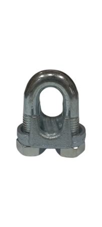 Picture of ZXKT-15 3pHeavy steel wire rope clamp/1*30