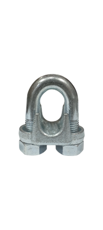 Picture of ZXKT-18 2pHeavy steel wire rope clamp/1*30