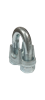 Picture of ZXKT-18 2pHeavy steel wire rope clamp/1*30
