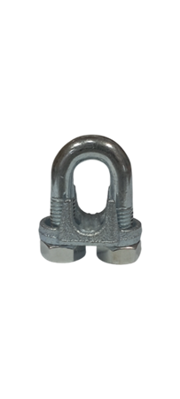 Picture of ZXKT-10 10p Heavy steel wire rope clamp/1*24
