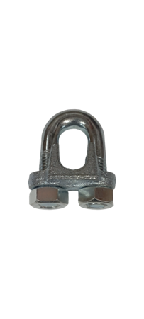 Picture of ZXKT-06 30p Heavy steel wire rope clamp/1* 30