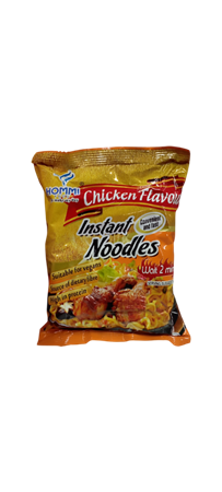 Picture of HOMMI noodles assorted flavor 10*5*73g/1*1