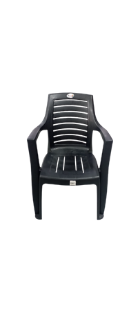 Picture of Ansari plastic imperial chair(black)/1*1