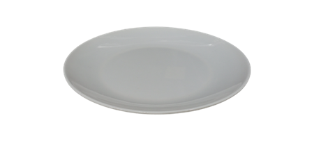图片 P1005-11 1p round plate 11 white/1*84