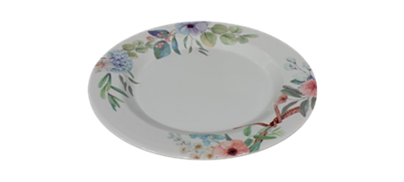 Picture of P1007-11 1p round plate 11 print/1*72