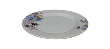 Picture of P1007-9 1p round plate 9 print/1*90