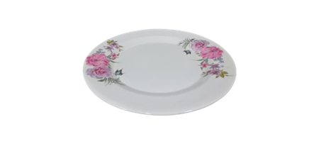 Picture of P1007-10 1p round plate 10 print/1*72