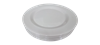 Picture of P1007-11 1p round plate 11 white/1*72