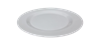Picture of P1007-11 1p round plate 11 white/1*72