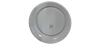 Picture of P1007-11 1p round plate 11 white/1*72