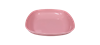 Picture of P1004-8 1pSquare plate 8 peach/1*96