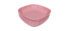 Picture of P1004-8 1pSquare plate 8 peach/1*96