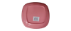 Picture of P1004-8 1pSquare plate 8 peach/1*96