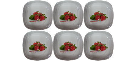 Picture of P1004-8 1pSquare plate 8 print/1*96