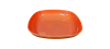 Picture of P1004-8 1pSquare plate 8 orange/1*96
