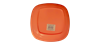 Picture of P1004-8 1pSquare plate 8 orange/1*96