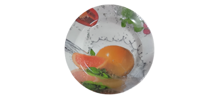 Picture of P1005-11 1p round plate 11 print/1*84