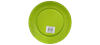 图片 P1005-8 1p round plate 8 green/1*168