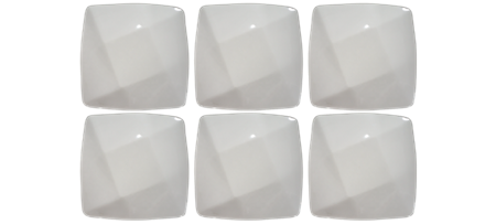 Picture of P1026-10 1p quare  plate 10 white/1*52