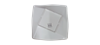 Picture of P1026-10 1p quare  plate 10 white/1*52