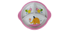 图片 P1011-10C 1p kids divided snack plater/1*66