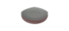Picture of P1001-11 1p Square plate 11red/ white/1*72