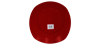 Picture of P1001-11 1p Square plate 11red/ white/1*72