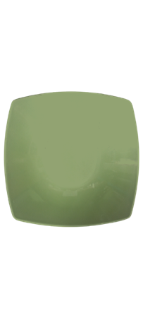 Picture of W2001-7.5 square bowl 7.5 green/1*144