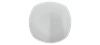 Picture of P1001-8 1pSquare plate 8 white/1*168