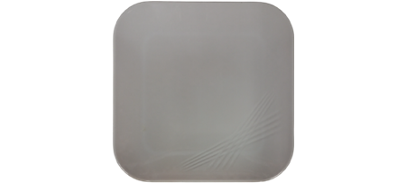 Picture of SP1021-10.5B 1p quare  plate ye/white/1*50