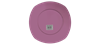 Picture of P1001-10 1p Square plate 10 pink/white/1*72