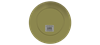 图片 P1005-8 1p round plate 8 yellow/white/1*168
