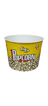 Picture of B007 Melamine popcom bukcet8.3/1*20