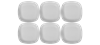 Picture of P1004-8 1pSquare plate 8 white/1*96