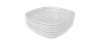 Picture of P1004-8 1pSquare plate 8 white/1*96