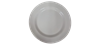 Picture of P1007-9 1p round plate 9 white/1*90