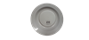Picture of P1007-9 1p round plate 9 white/1*90