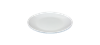 Picture of P1005-10 1p round plate 10white/1*84