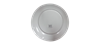 Picture of P1005-10 1p round plate 10white/1*84
