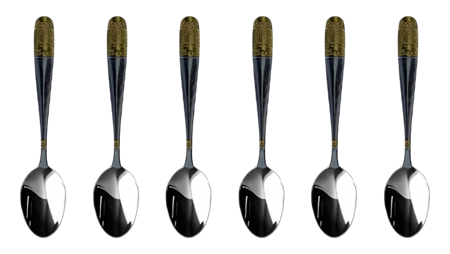 图片 34304-9 6pcs SPOONS/1*100