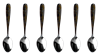 Picture of 34304-5 6pcs SPOONS/1*100