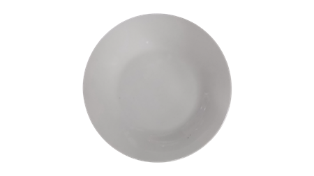 Picture of CJ-CP-PLATE-2 7.5 7.5'' round plate/1*72