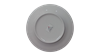 Picture of CJ-CP-PLATE-2 7.5 7.5'' round plate/1*72