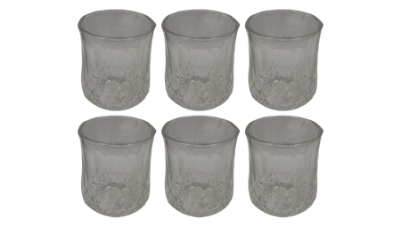 Picture of XMO66A-6 7P RED CHERY JUG SET/1*8