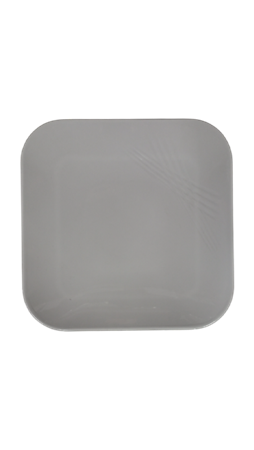 Picture of SP1021-10.5B 1p quare  plate taupe/white/1*50