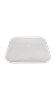 Picture of SP1021-10.5B 1p quare  plate taupe/white/1*50